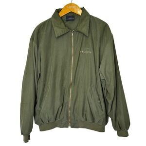 Vintage Bellagio Bomber Jacket Green Mens XL Green